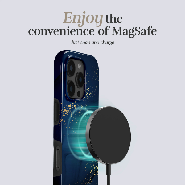 Mio By Mobilize Mio Midnight Sparkle Magsafe Compatible For Iphone 17 - Afbeelding 5