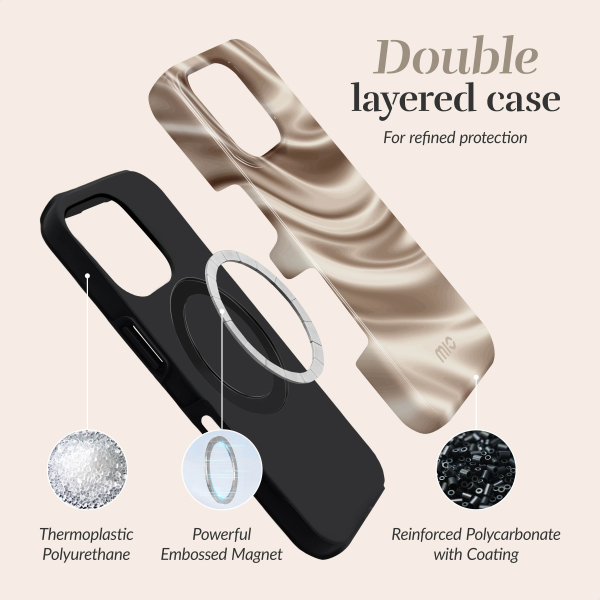 Mio By Mobilize Mio Silky Dreams Magsafe Compatible For Iphone 17 - Afbeelding 4