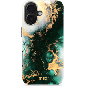 Mio By Mobilize Mio Green Marble Magsafe Compatible For Iphone 17