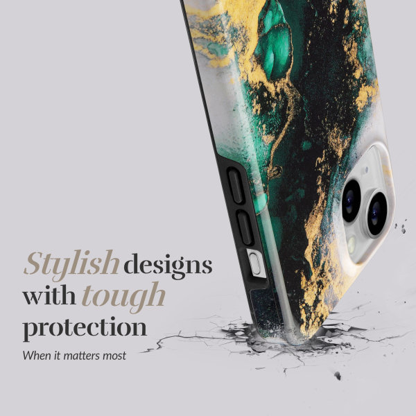 Mio By Mobilize Mio Green Marble Magsafe Compatible For Iphone 17 - Afbeelding 4