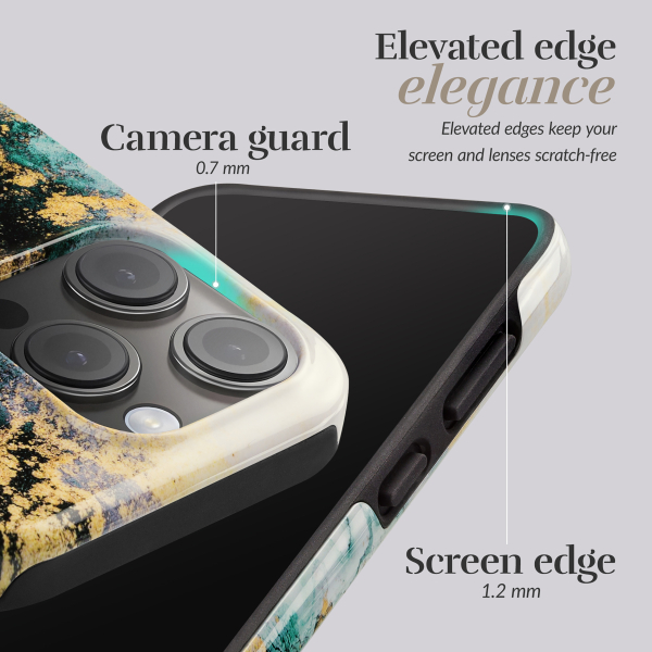 Mio By Mobilize Mio Green Marble Magsafe Compatible For Iphone 17 - Afbeelding 5