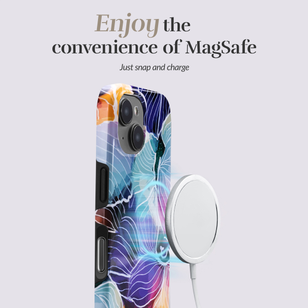 Mio By Mobilize Mio Flowers Magsafe Compatible For Iphone 17 - Afbeelding 3