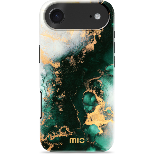 Mio By Mobilize Mio Green Marble Magsafe Compatible For Iphone 17 Air