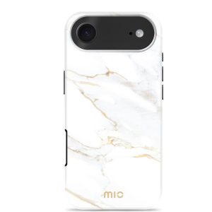 Mio By Mobilize Mio White Marble Magsafe Compatible For Iphone 17 Air