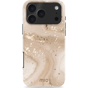 Mio By Mobilize Mio Gold Marble Magsafe Compatible For Iphone 17 Pro