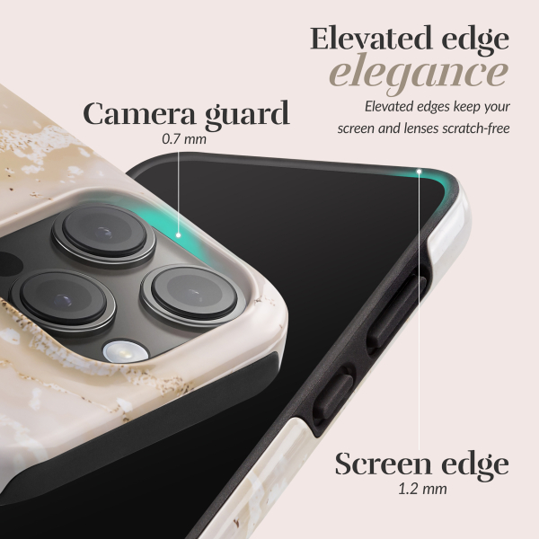 Mio By Mobilize Mio Gold Marble Magsafe Compatible For Iphone 17 Pro - Afbeelding 5