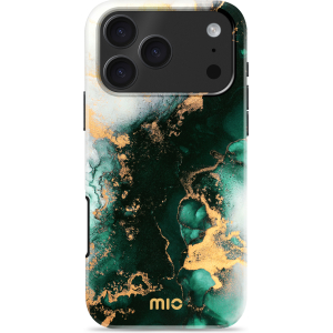 Mio By Mobilize Mio Green Marble Magsafe Compatible For Iphone 17 Pro