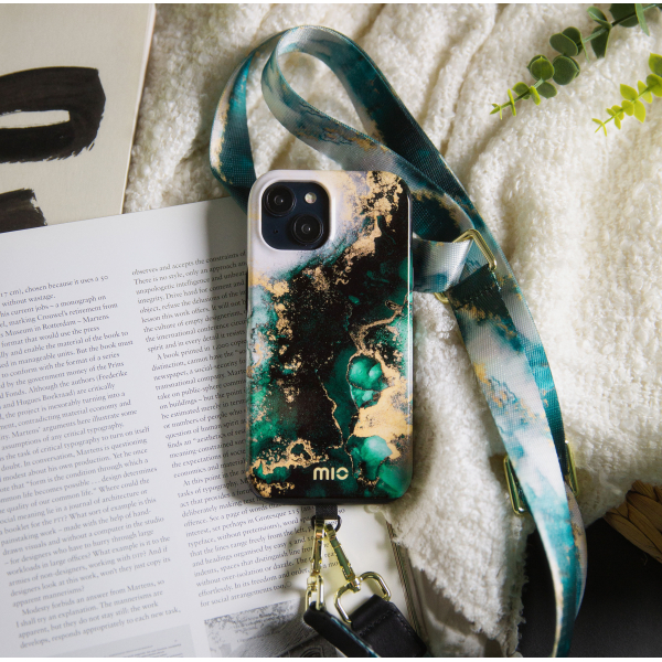 Mio By Mobilize Mio Green Marble Magsafe Compatible For Iphone 17 Pro - Afbeelding 10