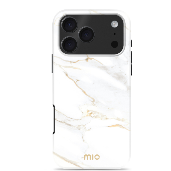 Mio By Mobilize Mio White Marble Magsafe Compatible For Iphone 17 Pro