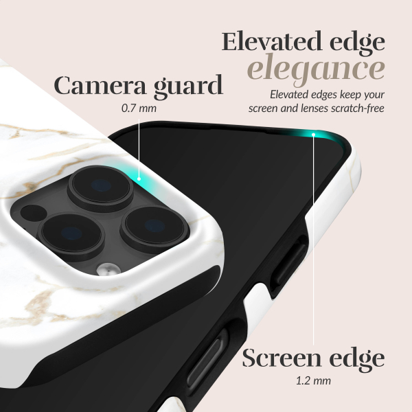 Mio By Mobilize Mio White Marble Magsafe Compatible For Iphone 17 Pro - Afbeelding 2