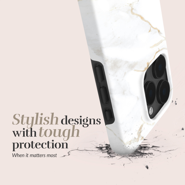 Mio By Mobilize Mio White Marble Magsafe Compatible For Iphone 17 Pro - Afbeelding 6