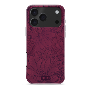 Mio By Mobilize Mio Berry Blooms Magsafe Compatible For Iphone 17 Pro