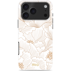 Mio By Mobilize Mio White Roses Magsafe Compatible For Iphone 17 Pro Max
