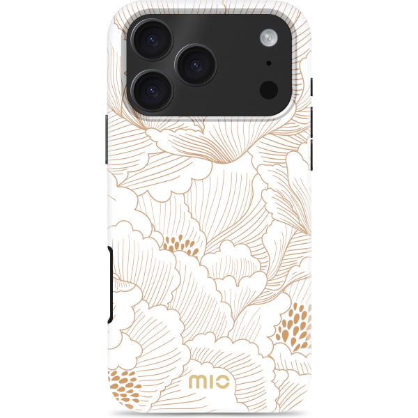 Mio By Mobilize Mio White Roses Magsafe Compatible For Iphone 17 Pro Max
