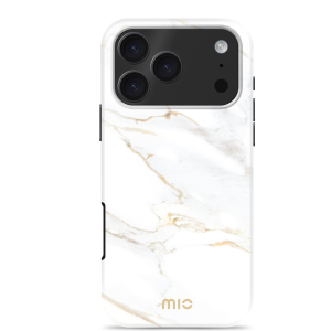 Mio By Mobilize Mio White Marble Magsafe Compatible For Iphone 17 Pro Max