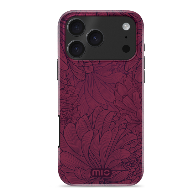 Mio By Mobilize Mio Berry Blooms Magsafe Compatible For Iphone 17 Pro Max