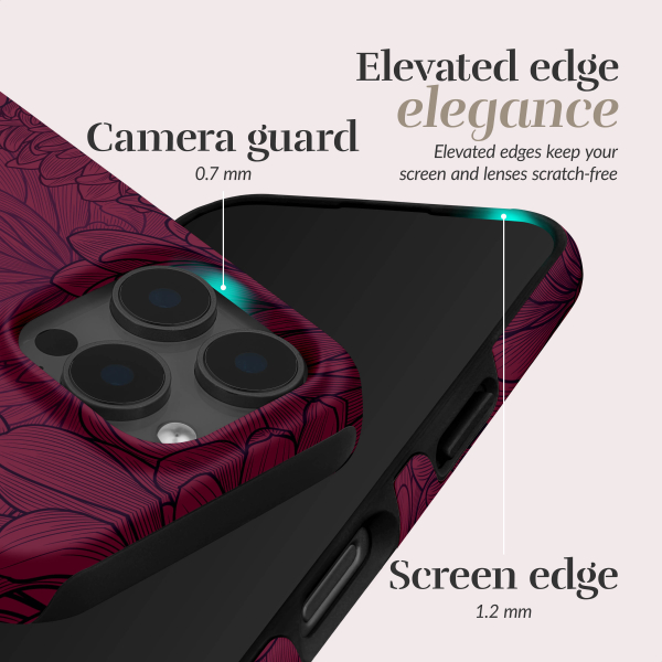 Mio By Mobilize Mio Berry Blooms Magsafe Compatible For Iphone 17 Pro Max - Afbeelding 3