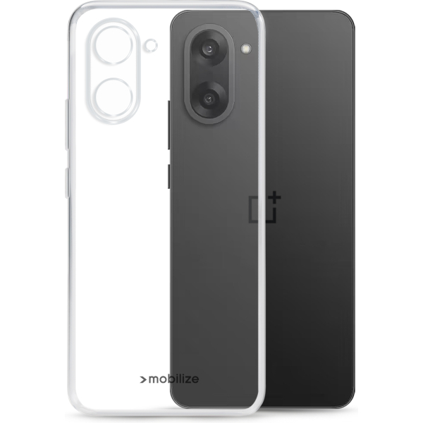 Mobilize Gelly Case Oneplus Nord Ce5 Clear