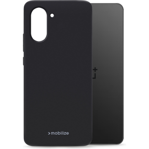 Mobilize Rubber Gelly Case Oneplus Nord Ce5 Matt Black
