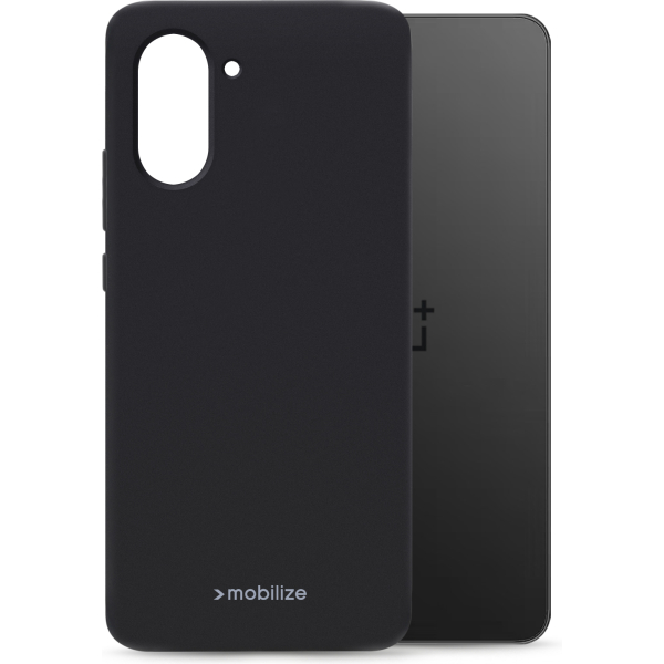 Mobilize Rubber Gelly Case Oneplus Nord Ce5 Matt Black