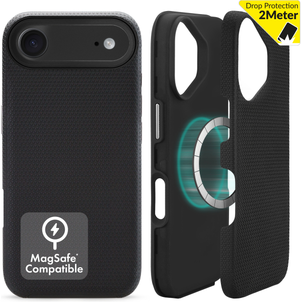 My Style Magsafe Tough Case For Apple Iphone 17 Air Black