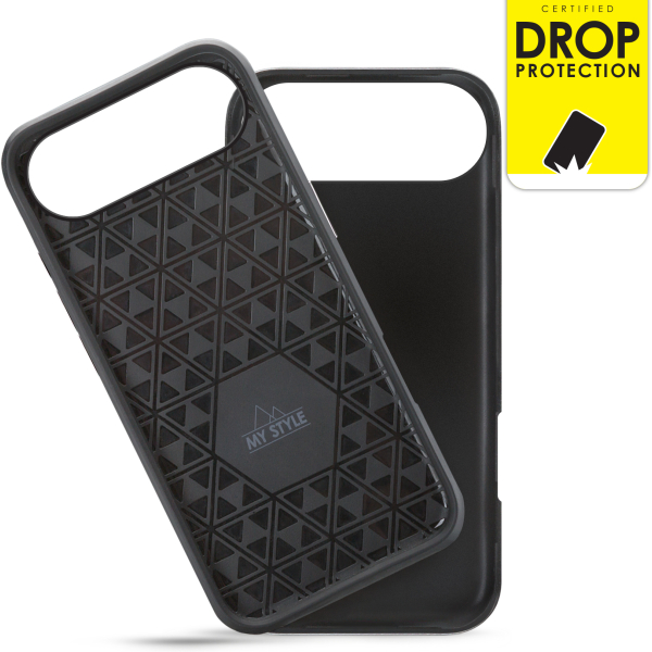 My Style Tough Case For Apple Iphone 17 Air Black - Afbeelding 2