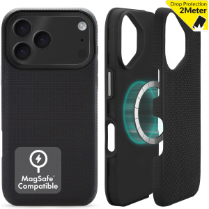 My Style Magsafe Tough Case For Apple Iphone 17 Pro Max Black