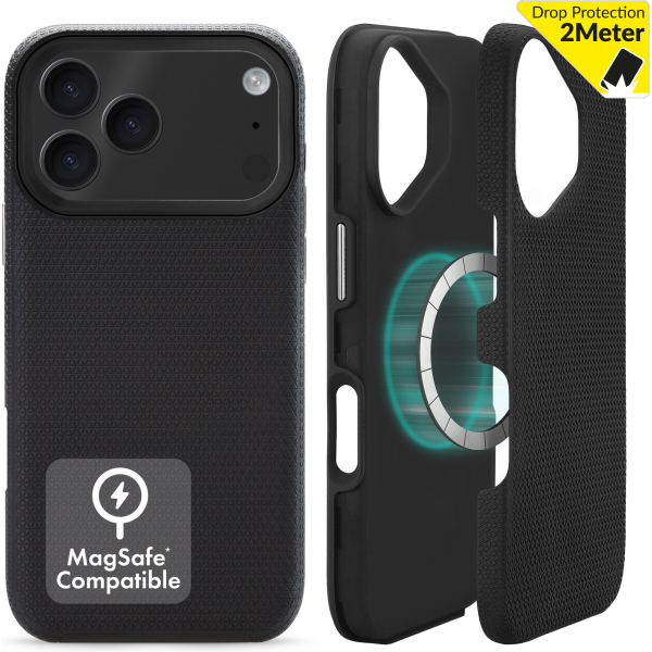 My Style Magsafe Tough Case For Apple Iphone 17 Pro Max Black