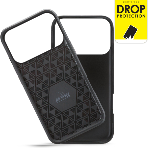 My Style Tough Case For Apple Iphone 17 Pro Max Black - Afbeelding 2