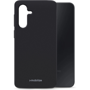 Mobilize Rubber Gelly Case Samsung Galaxy A17 4G/5G Matt Black