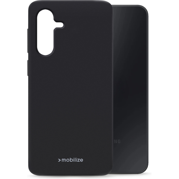 Mobilize Rubber Gelly Case Samsung Galaxy A17 4G/5G Matt Black
