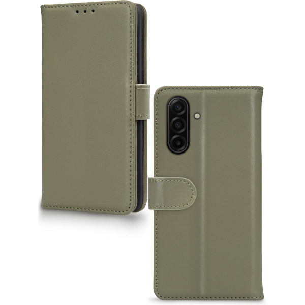 Mobilize Premium Gelly Wallet Book Case Samsung Galaxy A17 (4G/5G) Green - Afbeelding 2