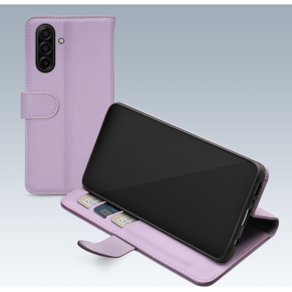 Mobilize Premium Gelly Wallet Book Case Samsung Galaxy A17 (4G/5G) Purple