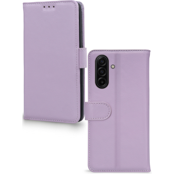 Mobilize Premium Gelly Wallet Book Case Samsung Galaxy A17 (4G/5G) Purple - Afbeelding 2