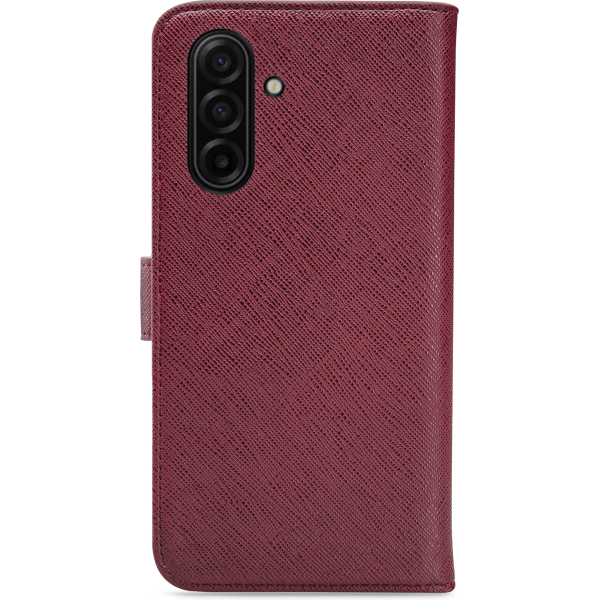 My Style Flex Wallet For Samsung Galaxy A26 5G/A17 (4G/5G) Bordeaux - Afbeelding 2