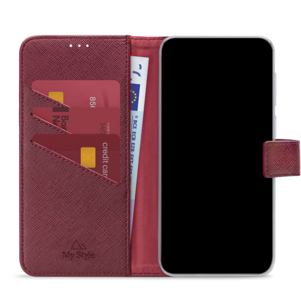 My Style Flex Wallet For Samsung Galaxy A26 5G/A17 (4G/5G) Bordeaux - Afbeelding 3