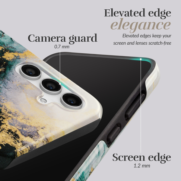 Mio By Mobilize Mio Green Marble Magsafe Compatible For Samsung A17 5G - Afbeelding 5
