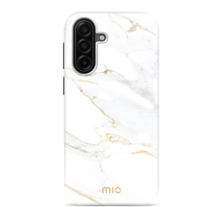 Mio By Mobilize Mio White Marble Magsafe Compatible For Samsung A17 5G