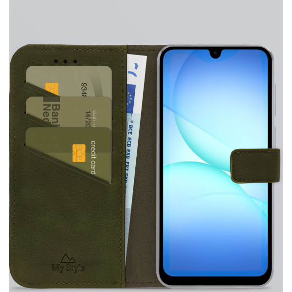 My Style Flex Wallet For Samsung Galaxy A26 5G/A17 (4G/5G) Forest Green - Afbeelding 2