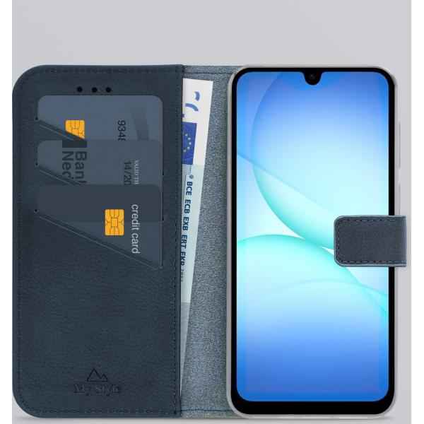 My Style Flex Wallet For Samsung Galaxy A26 5G/A17 (4G/5G) Royal Blue - Afbeelding 2