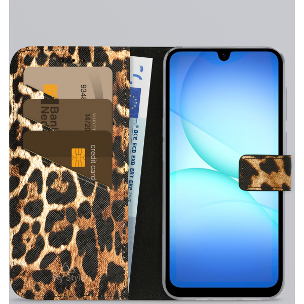 My Style Flex Wallet For Samsung Galaxy A26 5G/A17 (4G/5G) Wild Leopard - Afbeelding 2