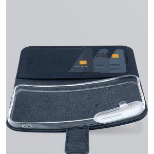 My Style Flex Wallet For Samsung Galaxy S25 Fe 5G Royal Blue