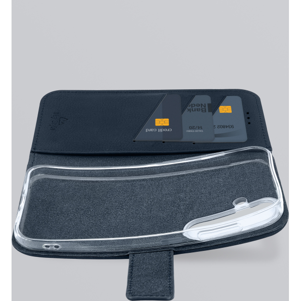 My Style Flex Wallet For Samsung Galaxy S25 Fe 5G Royal Blue