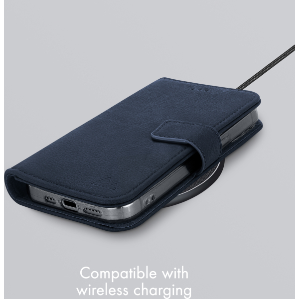 My Style Flex Wallet For Samsung Galaxy S25 Fe 5G Royal Blue - Afbeelding 2