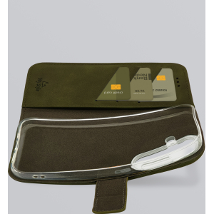 My Style Flex Wallet For Samsung Galaxy S25 Fe 5G Forest Green