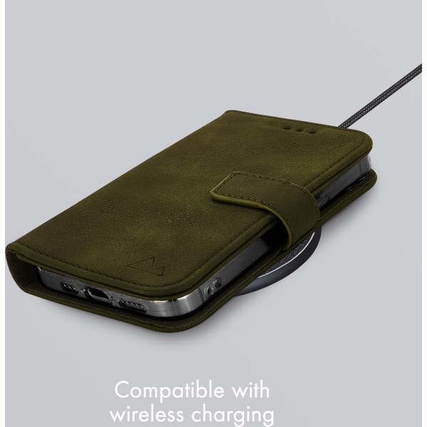 My Style Flex Wallet For Samsung Galaxy S25 Fe 5G Forest Green - Afbeelding 2