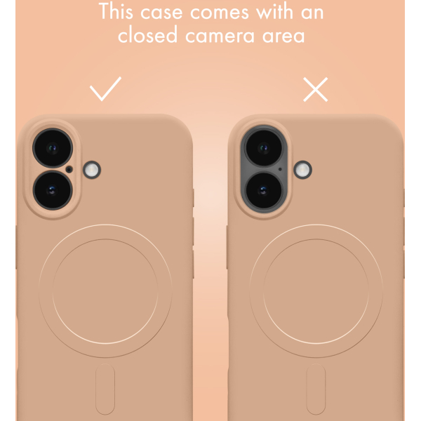 My Style Protective Flex Magsafe Compatible Case For Samsung Galaxy S25 Fe 5G Soft Pink - Afbeelding 3