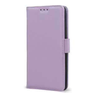 Mobilize Premium Gelly Wallet Book Case Samsung Galaxy S25 Fe Purple