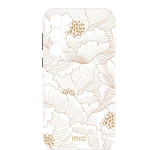 Mio By Mobilize Mio White Roses Magsafe Compatible For Samsung S25 Fe 5G
