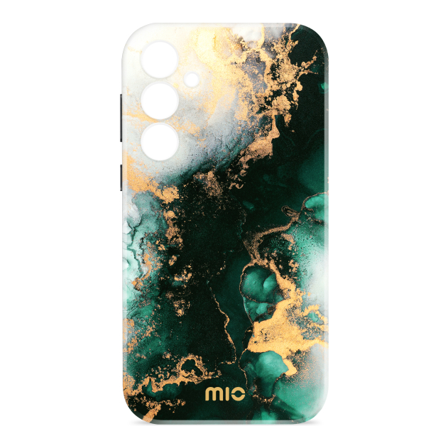 Mio By Mobilize Mio Green Marble Magsafe Compatible For Samsung S25 Fe 5G
